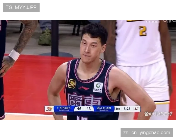 杜润旺场均5分进攻效率低下 广东锋线三分威胁大幅减弱